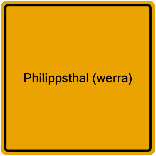 Einwohnermeldeamt24 Philippsthal (werra)